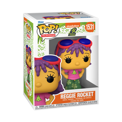Reggie Rocket - PRE-ORDER* 