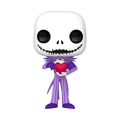 Pop! Jack Skellington avec Cœur de St Valentin