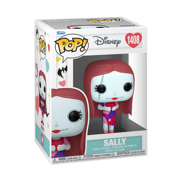 Funko Pop! Sally avec Cœur de St Valentin – L'Étrange Noël de monsieur Jack