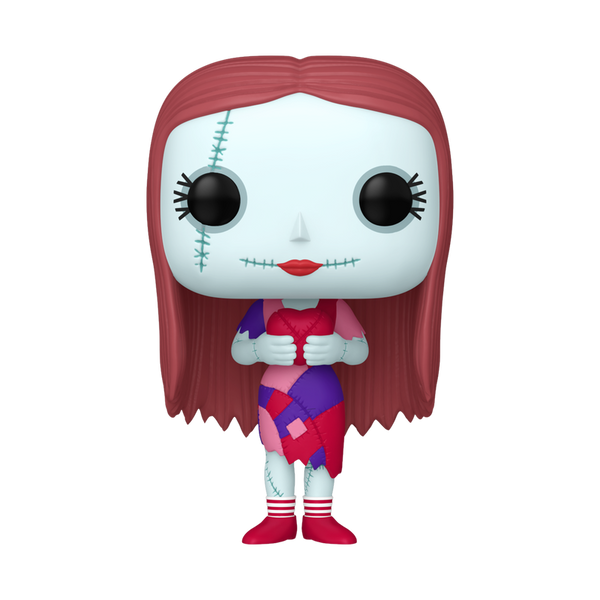 Funko Pop! Sally avec Cœur de St Valentin – L'Étrange Noël de monsieur Jack