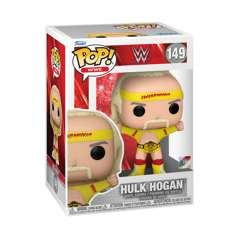 Pop! Hulk Hogan s’arrachant son t-shirt