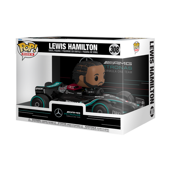 Funko Lewis Hamilton - Pop! Rides Super Deluxe