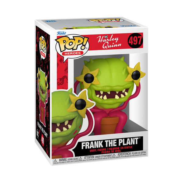 Funko Pop! Frank la Plante – Harley Quinn