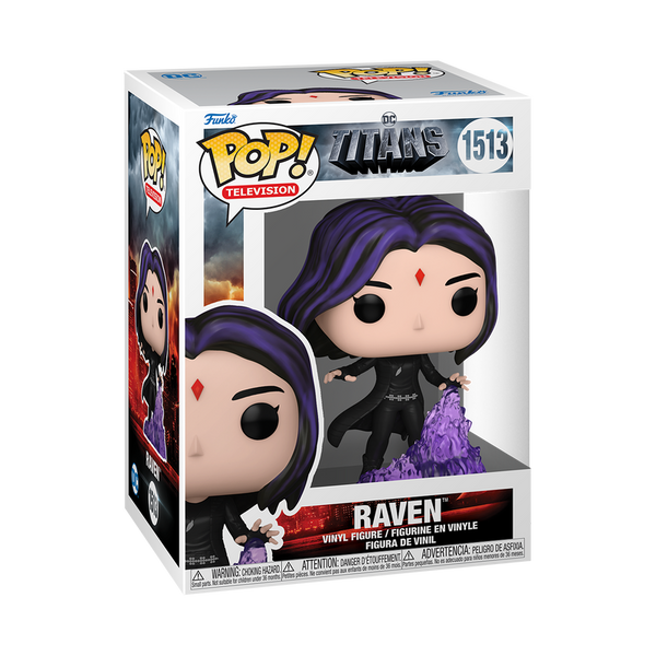 Funko Raven (Titans) – DC Comics