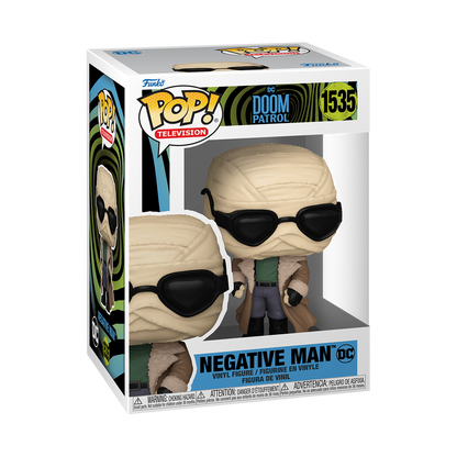 Negative Man - PRECOMMANDE*