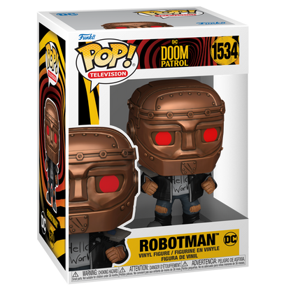 Robotman - PRECOMMANDE*