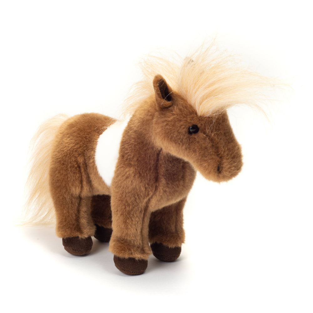 Peluche Poney Shetland – 25 cm