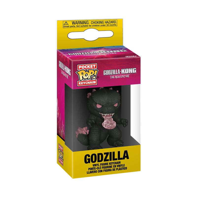 Pop! Schlüsselanhänger Godzilla mit Ray