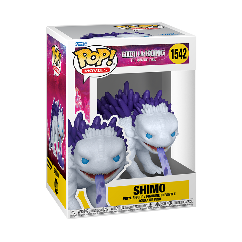 Pop! Shimo met Ice-Ray