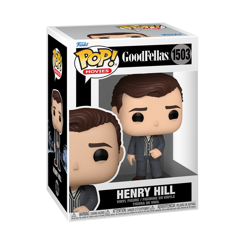 Pop! Henry Hill
