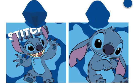 Disney bath poncho - Stitch