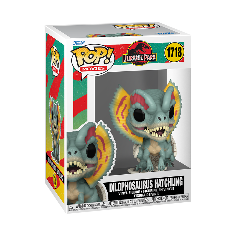 Pop! Dilophosaurus-jong