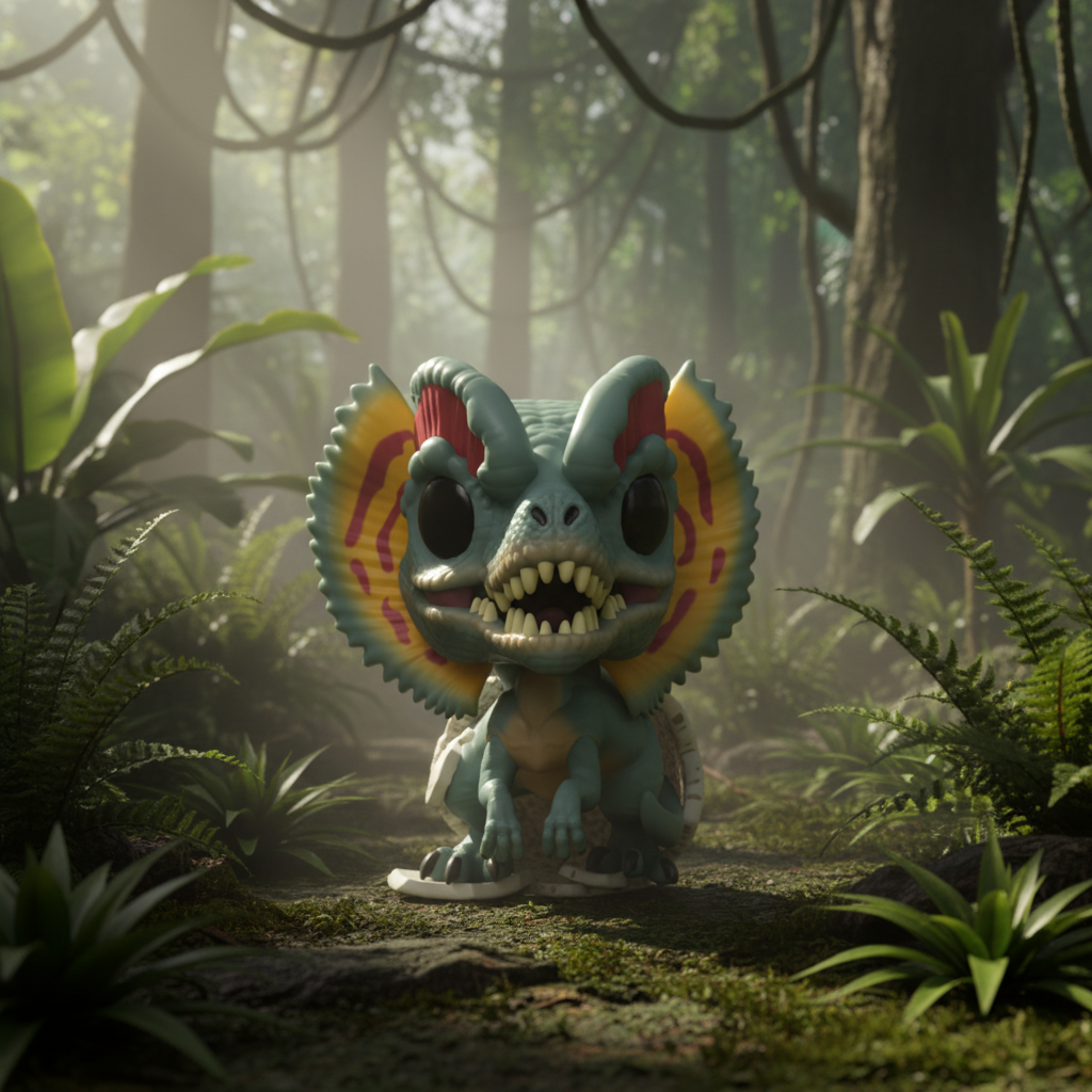 Pop! Dilophosaurus-jong