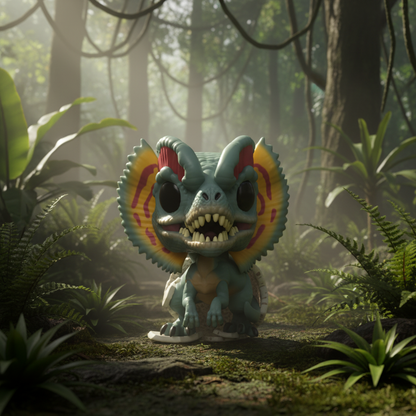 Pop! Dilophosaurus-jong