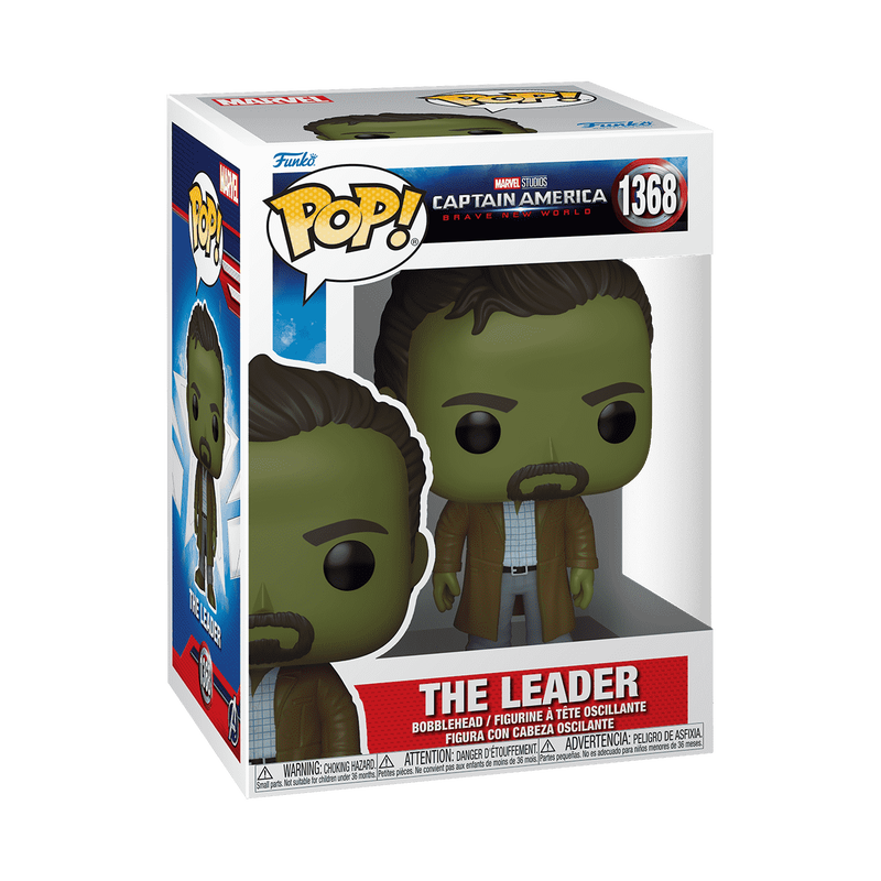 Pop! De leider