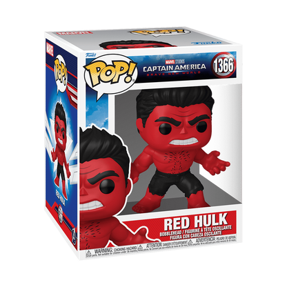 pop super red hulk 1366