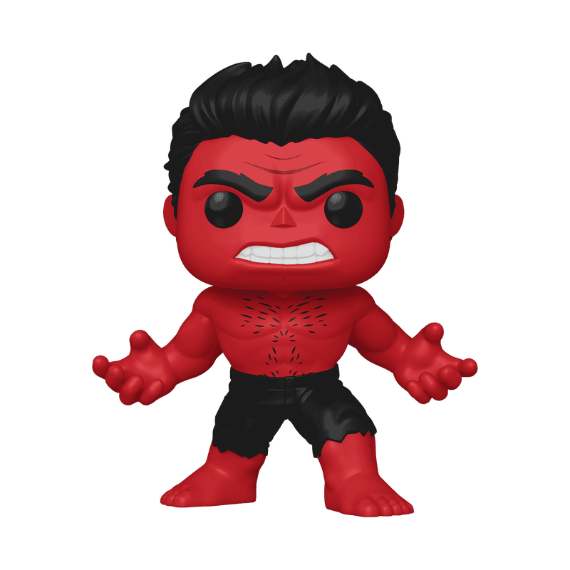 pop super red hulk 1366