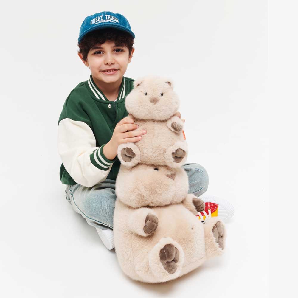 The Softest Hamster Plush (32 cm) - 0+