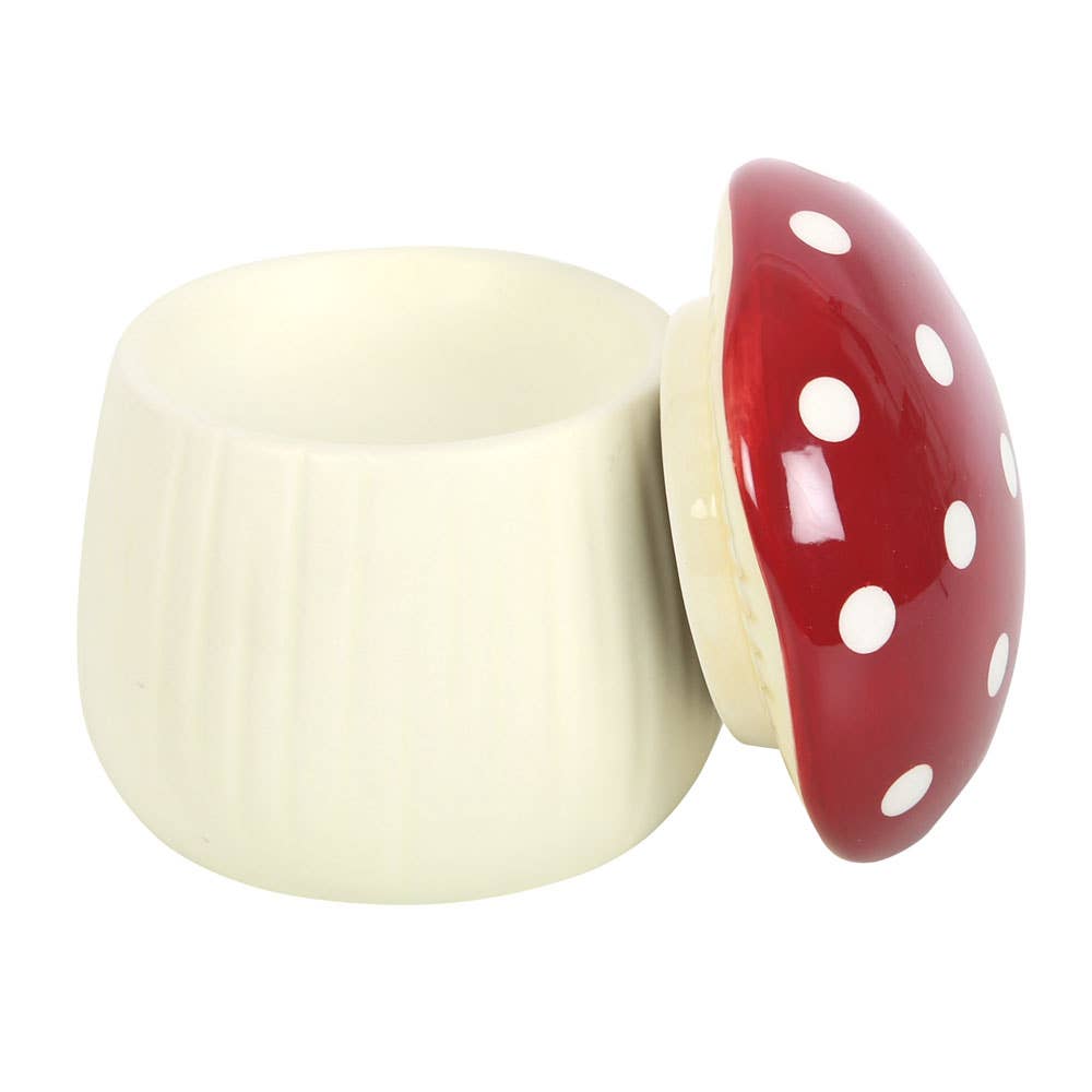 Red Mushroom Oil Burner