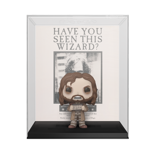 Funko Pop! Art Covers Sirius Black – Harry Potter