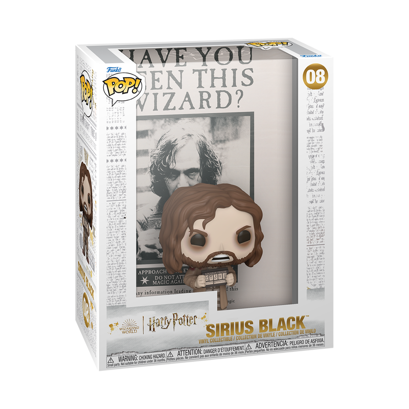 Sirius Black - Pop! Art Covers - PRECOMMANDE*