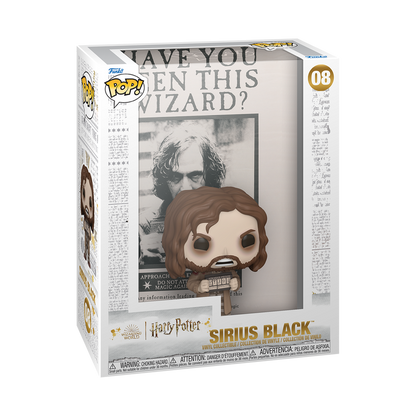 Sirius Black - Pop! Art Covers - PRECOMMANDE*