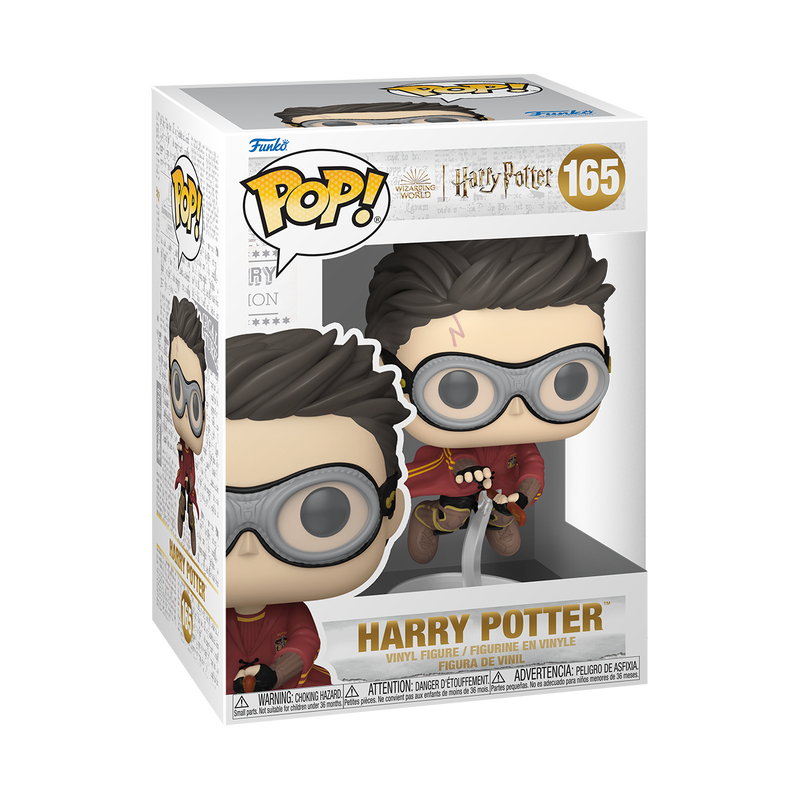 Pop! Harry Potter sur Nimbus 2000