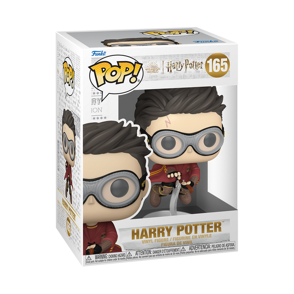 Funko Harry Potter sur Nimbus 2000