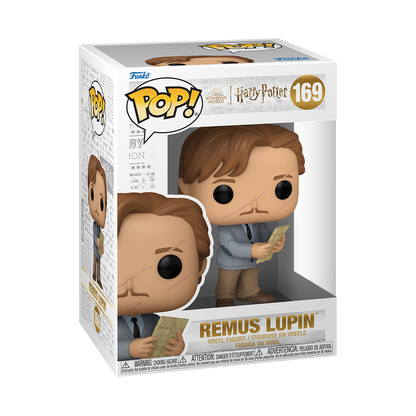 Remus Lupin with Map - PRE-ORDER* 