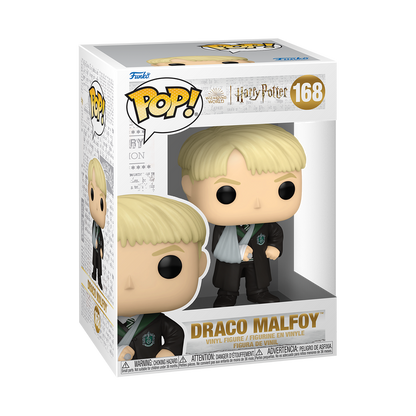 Draco Malfoy with Broken Arm