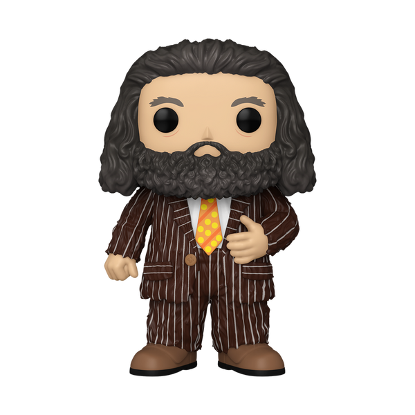Funko Pop! Super Rubeus Hagrid avec tenue en peau d'animal – Harry Potter