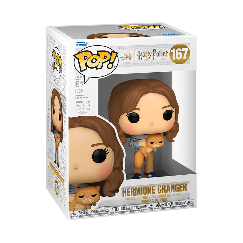 Pop! Hermione avec Pattenrond