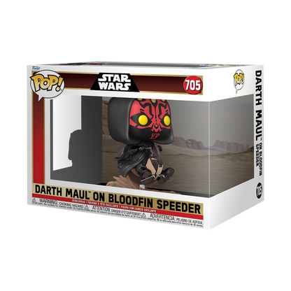 Dark Maul sur Bloodfin - Pop! Rides Deluxe - PRECOMMANDE*