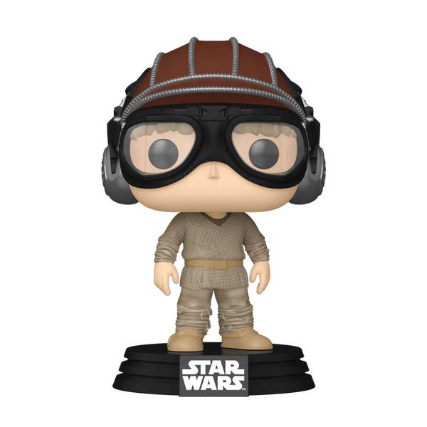 Funko Pop! Anakin avec Casque – Star Wars