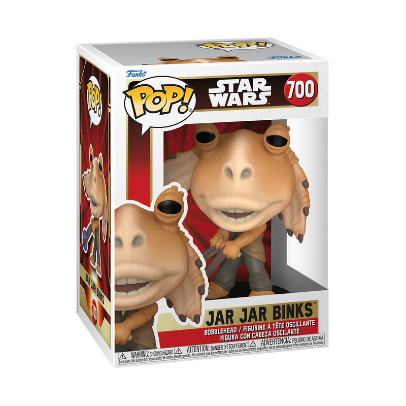 Pop! Jar Jar Binks avec Boule Booma