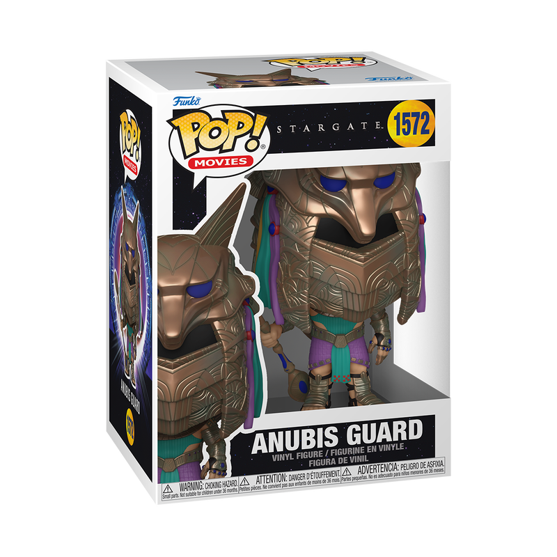 Pop! Garde Anubis (Metallic)