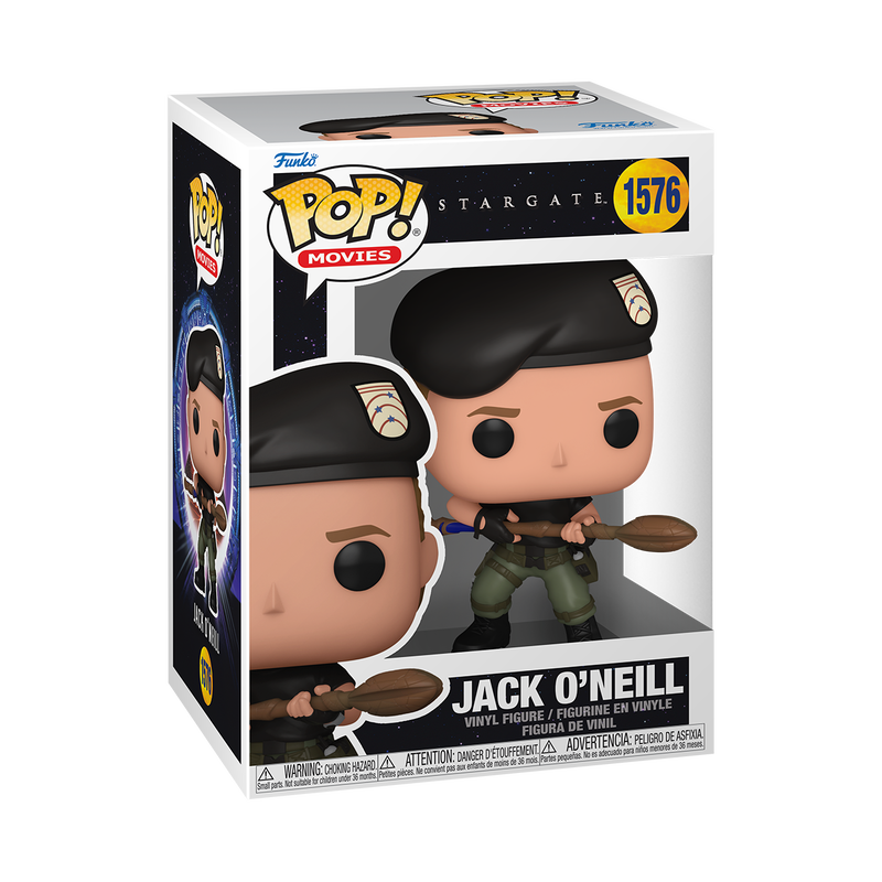 Pop! Jack O'Neil