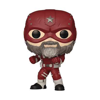 Pop! Red Guardian (Thunderbolts) #1482 - visuel officiel Funko