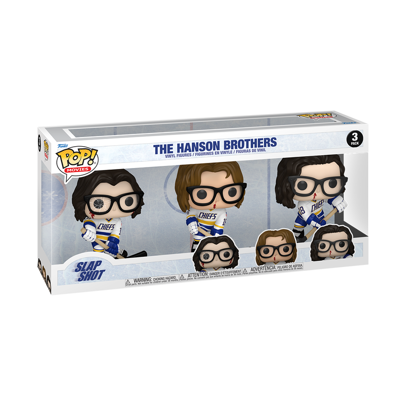 De Hansons 3-PACK - VOORBESTELLEN*