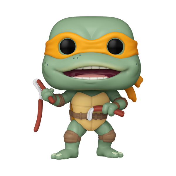 Funko Pop! Michelangelo avec Nunchakus Saucisse – Teenage Mutant Ninja Turtles