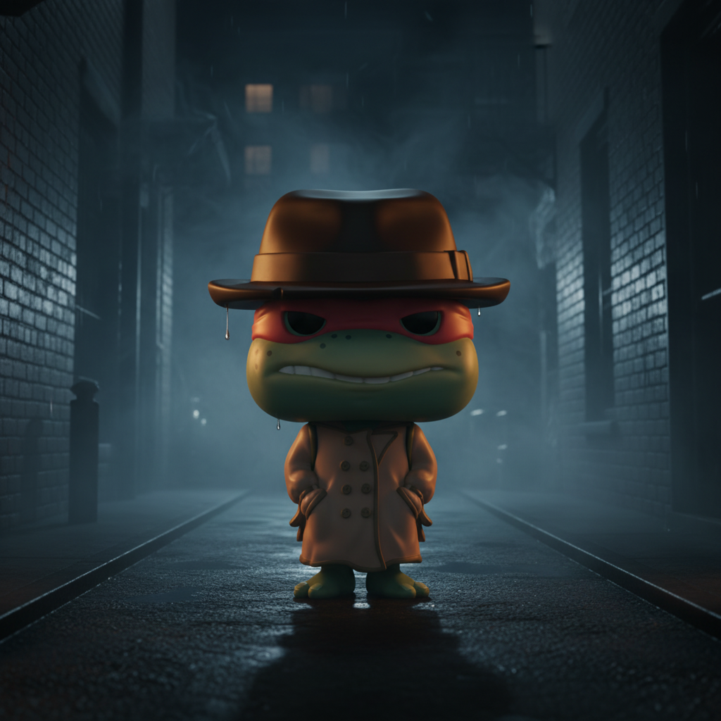 Pop! Raphael in Trench Coat 