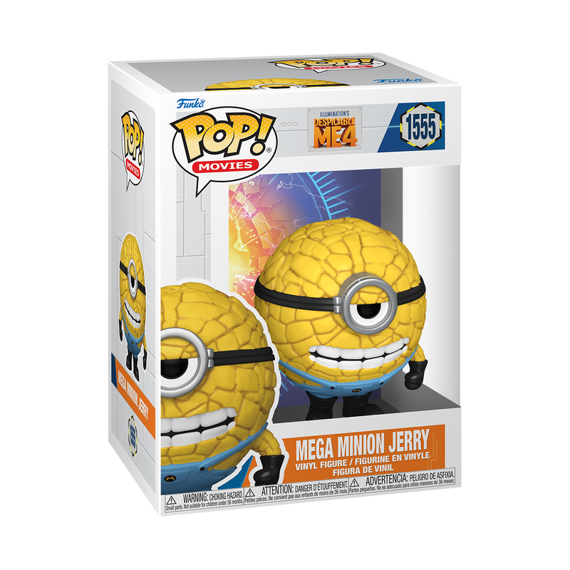 Pop! Mega Minion Jerry