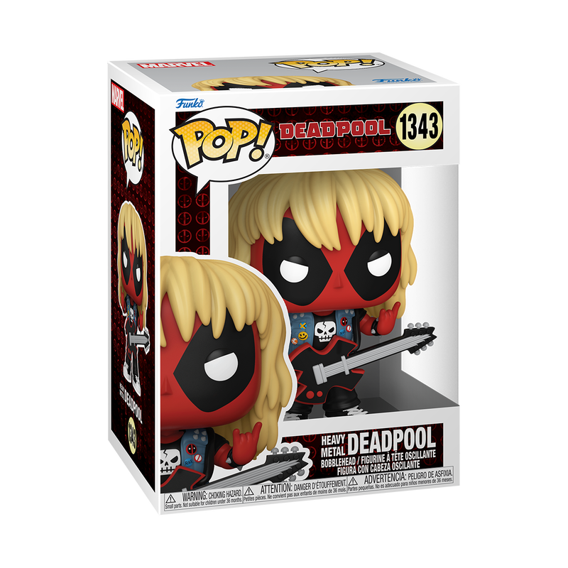 Pop! Deadpool Heavy Metal