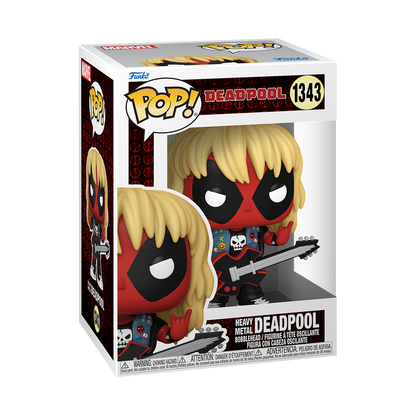 Pop! Deadpool Heavy Metal