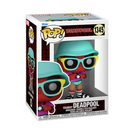 Pop! Deadpool Tourist