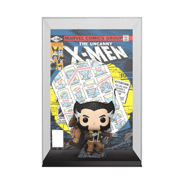 Funko Pop! Comic Covers Wolverine The Uncanny X-Men #141 – Marvel