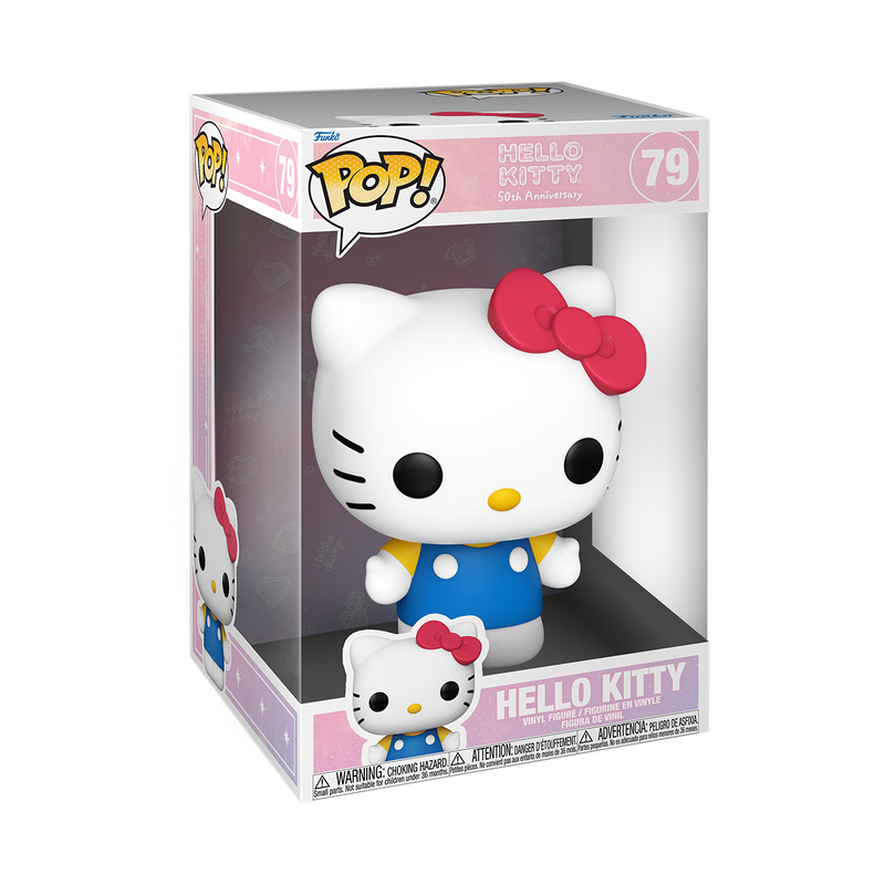 pop jumbo hello kitty 50th anniversary 79