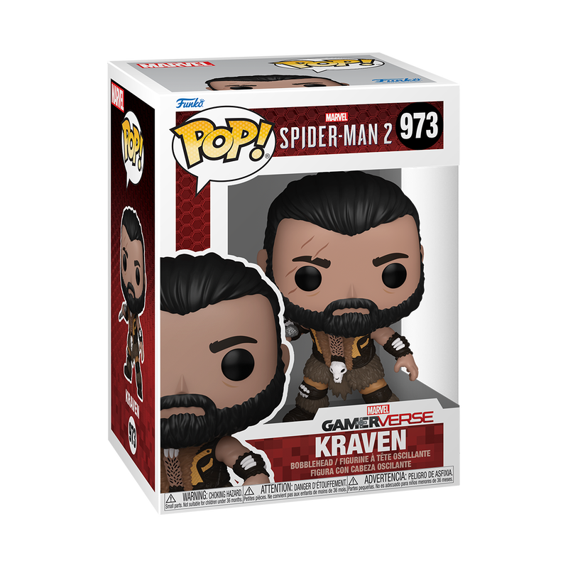 Pop! Kraven with Knife