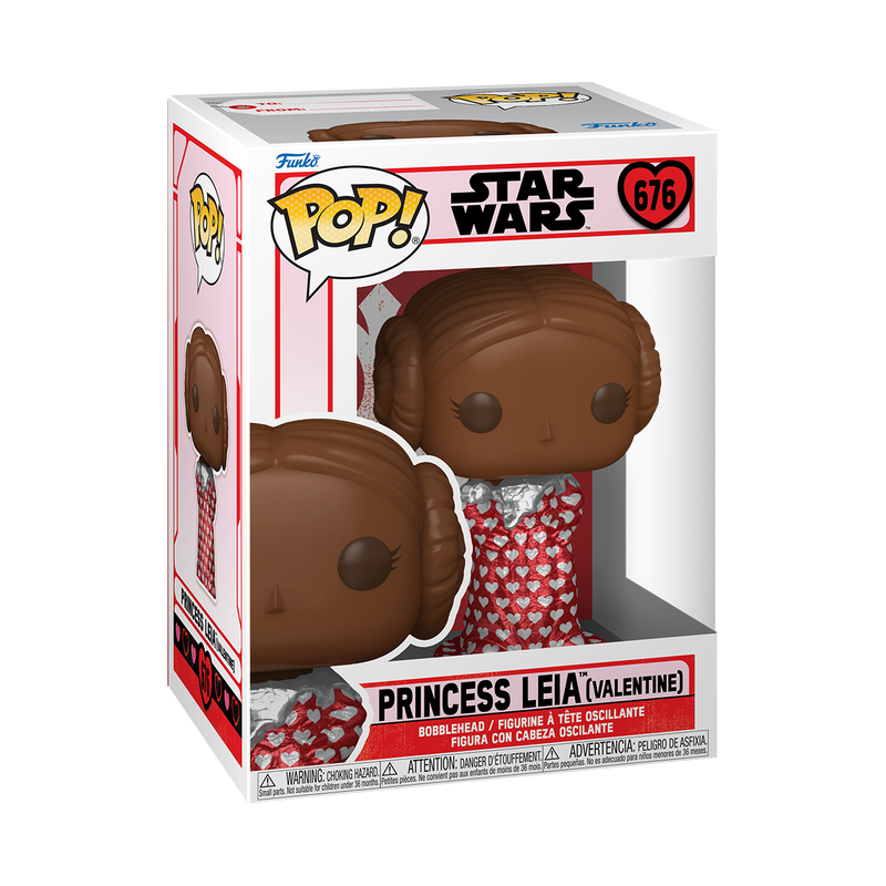 Pop! Princesse Leia (Val Choc)