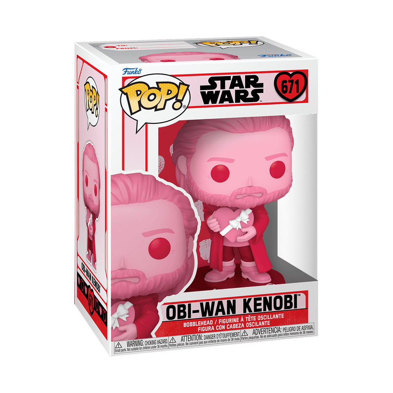 Pop! Obi-Wan Kenobi (Valentines)